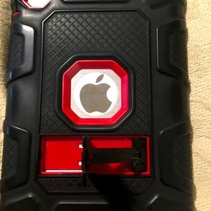 iPad mini 2. Used with case and screen protector.